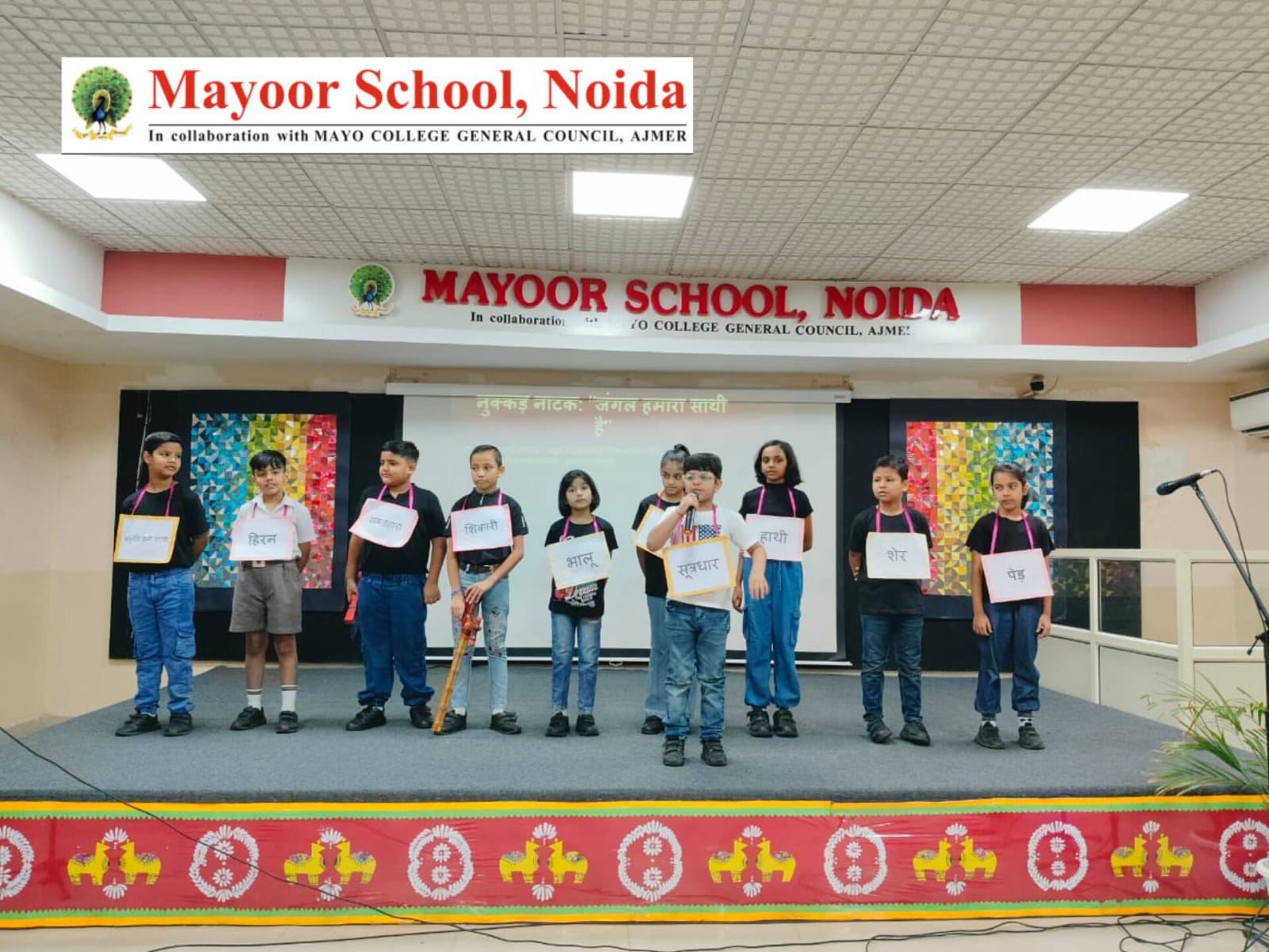 Wildlife Our Natural Treasure- Assembly by Grade 3